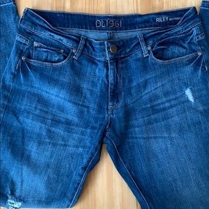 DL 1961 Riley Boyfriend Jeans